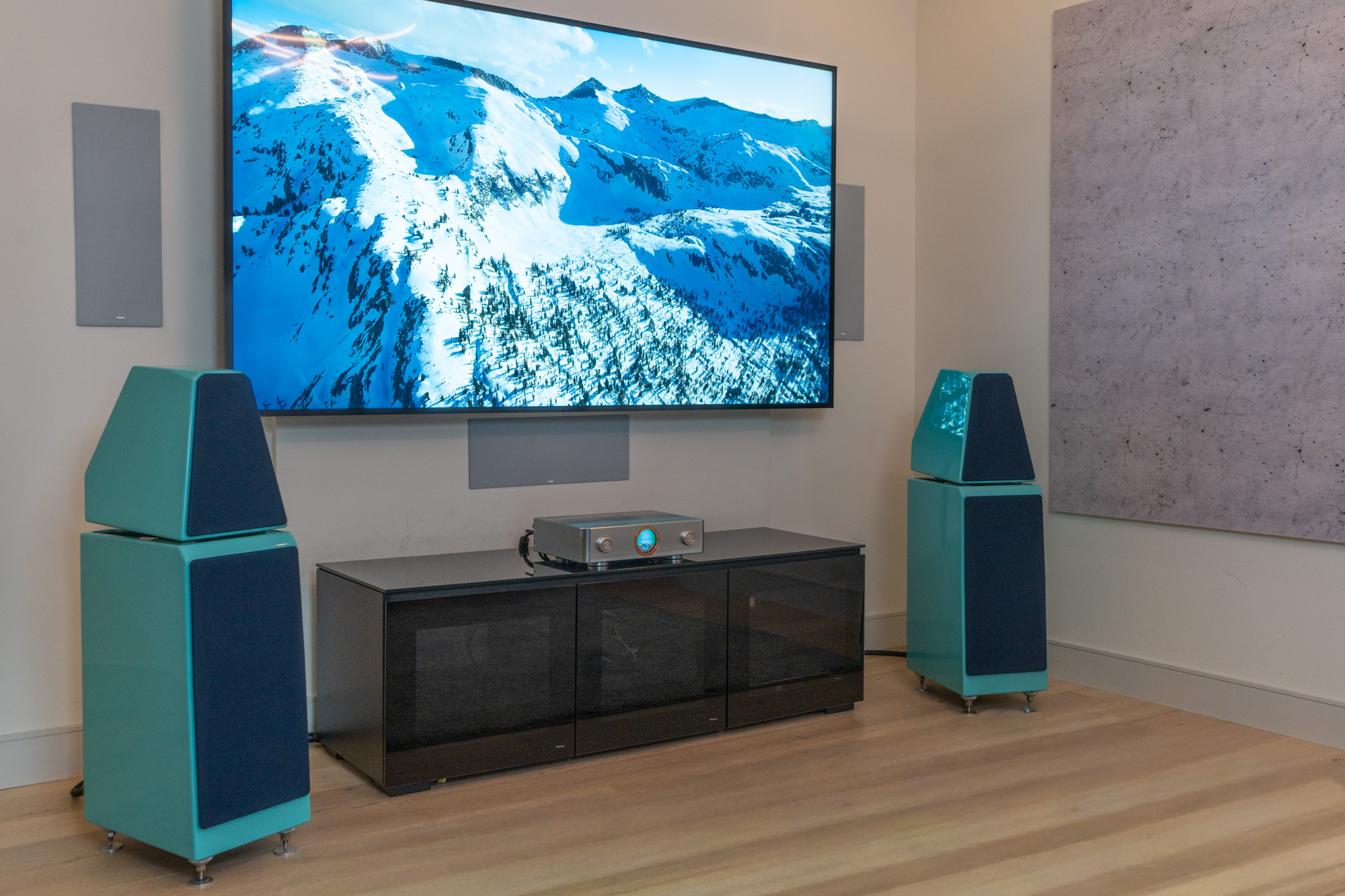 The Media Room System