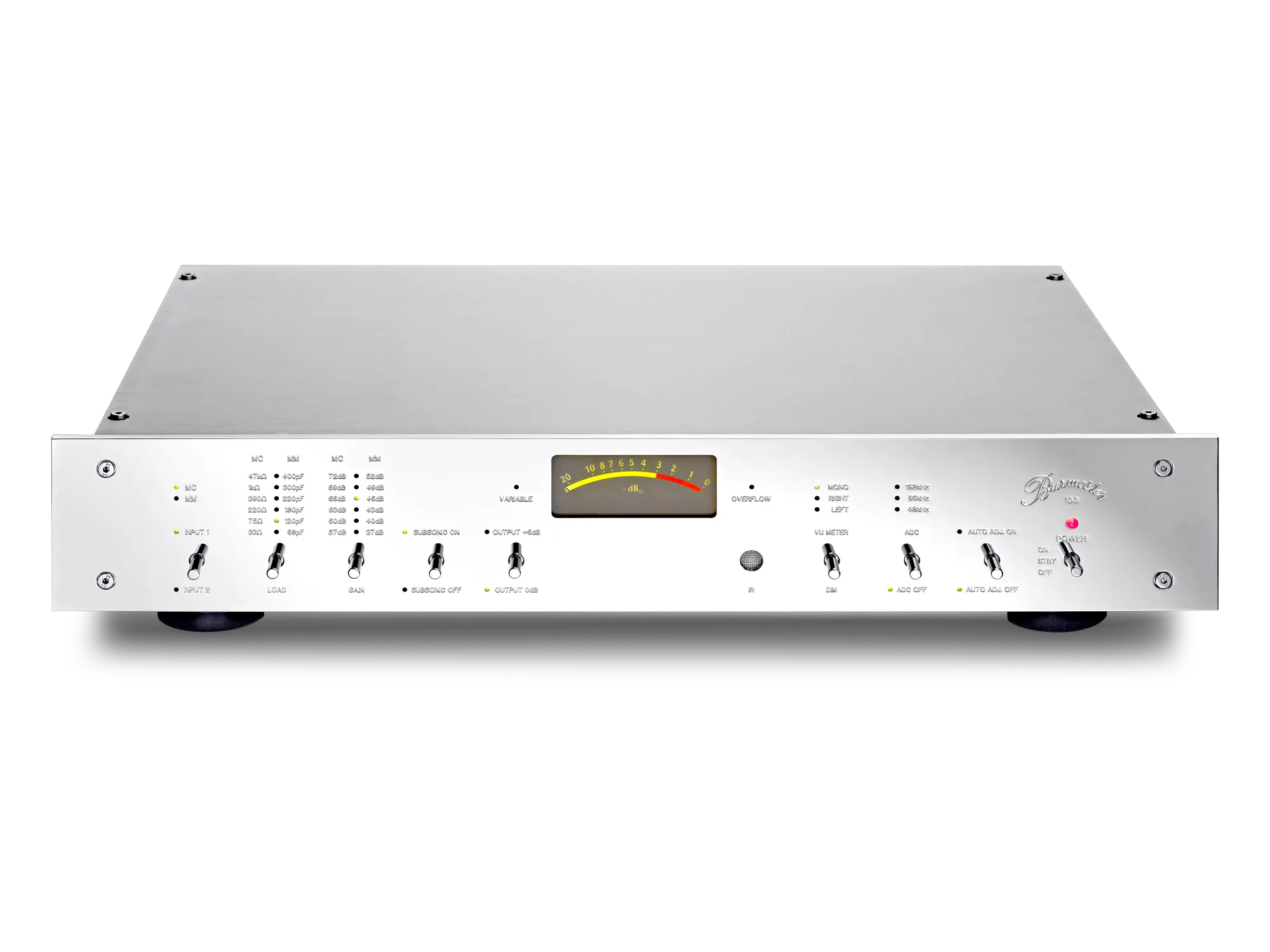 Burmester 100 Reference Phono Preamplifier