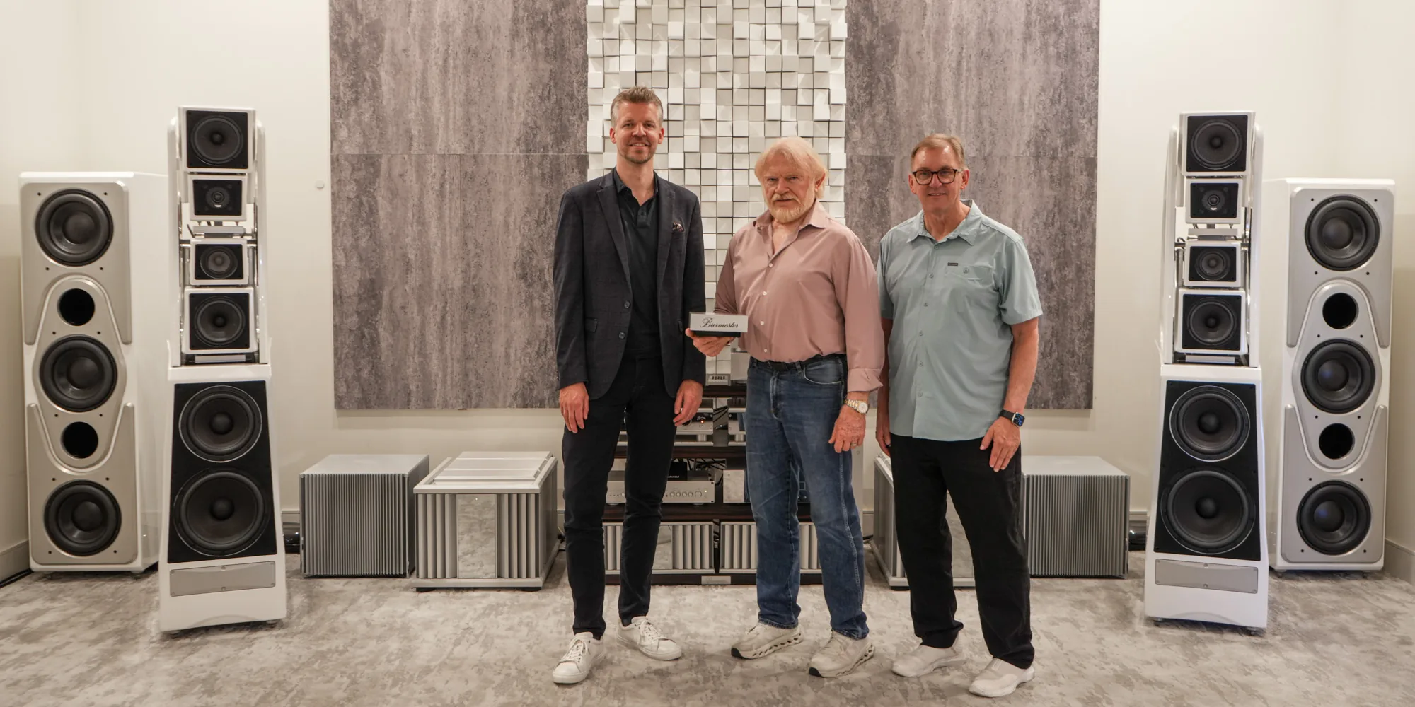 LMC Named Burmester Dealer of the Year for 2025
