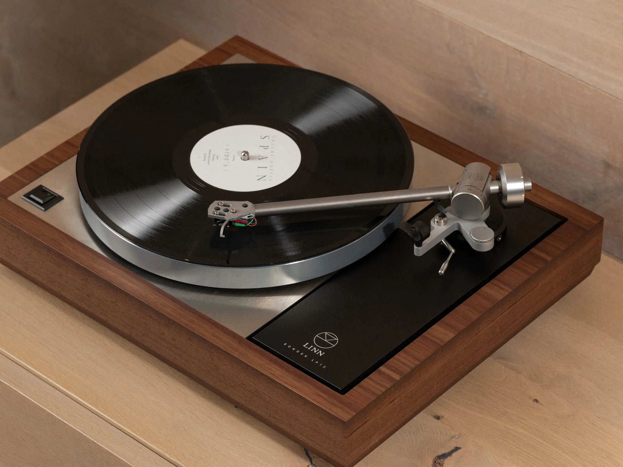 Linn Bedrok™ Plinth Upgrade for Sondek LP12