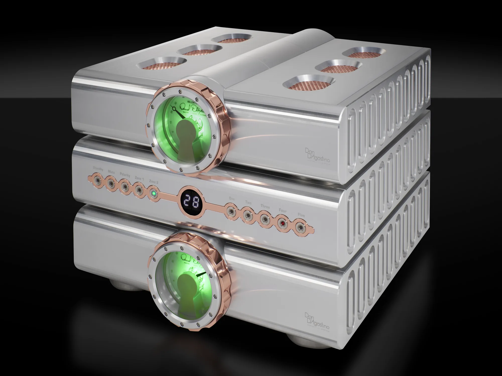 Dan D’Agostino Relentless Preamplifier