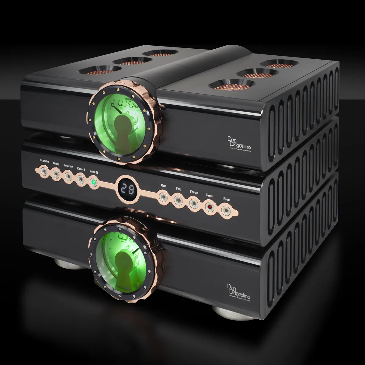 Dan D’Agostino Relentless Z Preamplifier