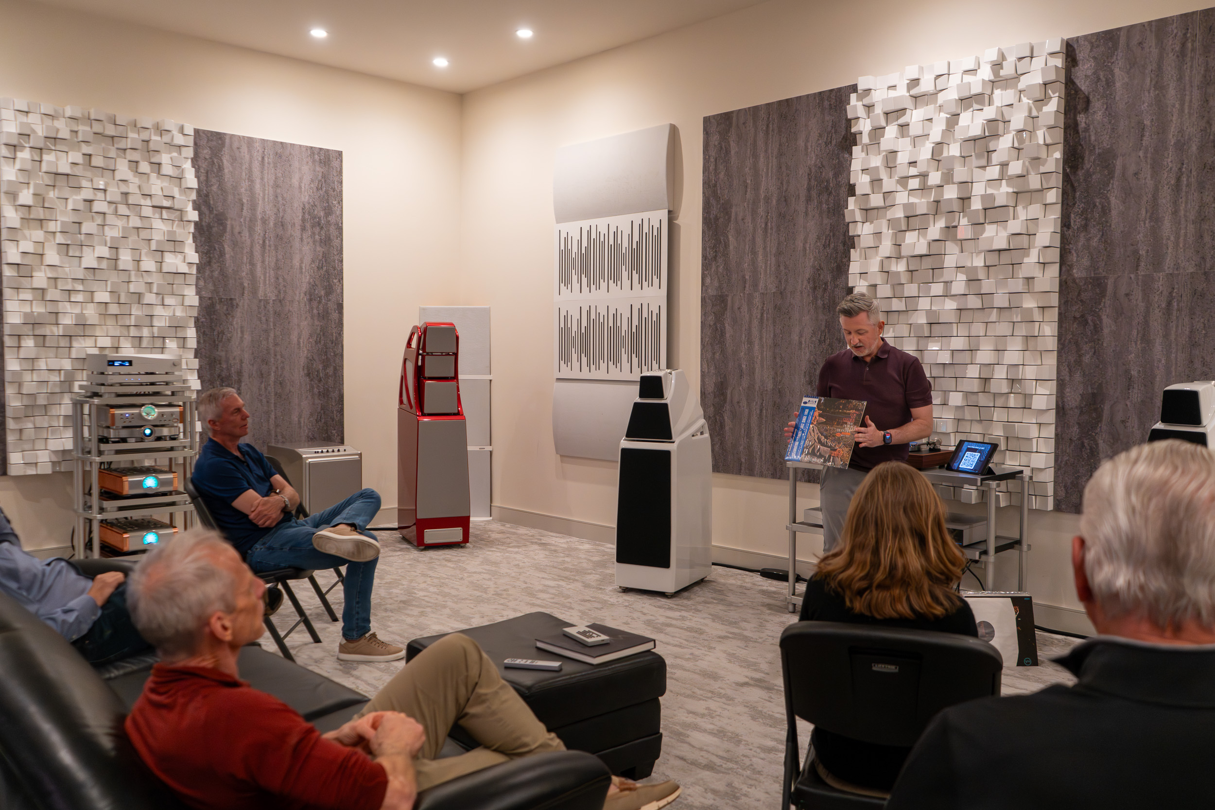 LP12 Clinic with Linn's Turntable Expert Paul Carlin