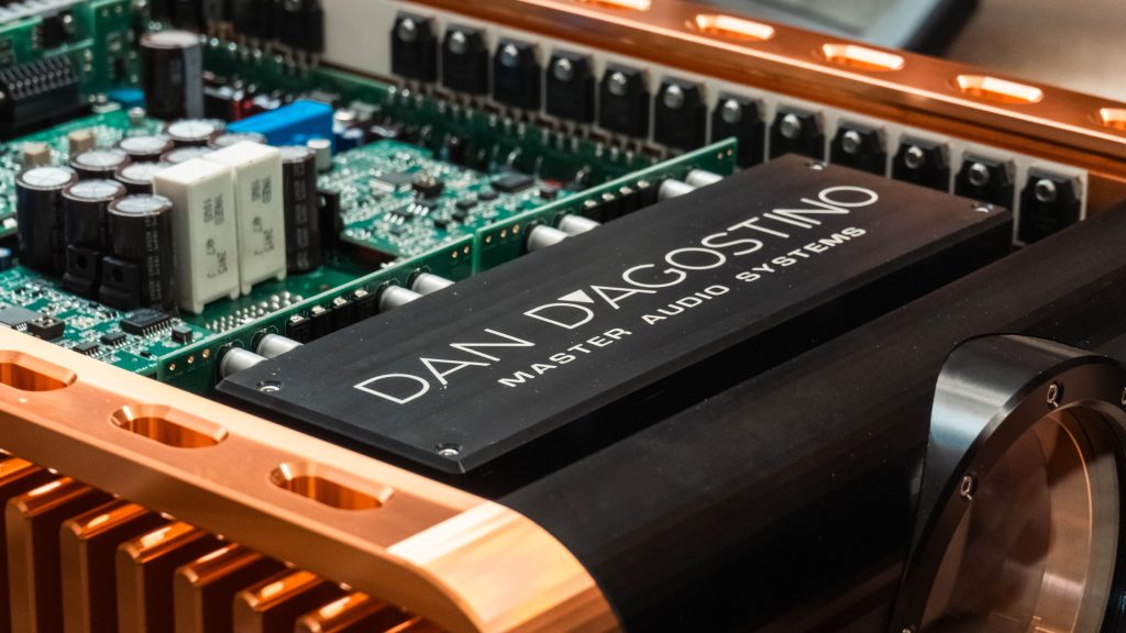 LMC team at the Dan D'Agostino Master Audio Systems factory in Cave Creek, Arizona