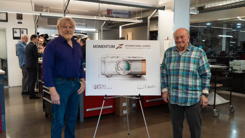 Dan D'Agostino Momentum Z International Launch