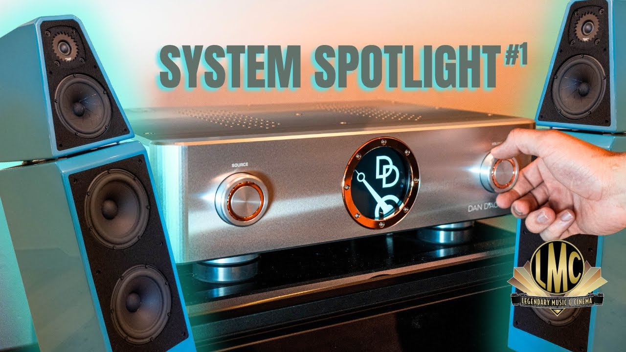 System Spotlight: Dan D'Agostino Pendulum and Wilson WATT/Puppy