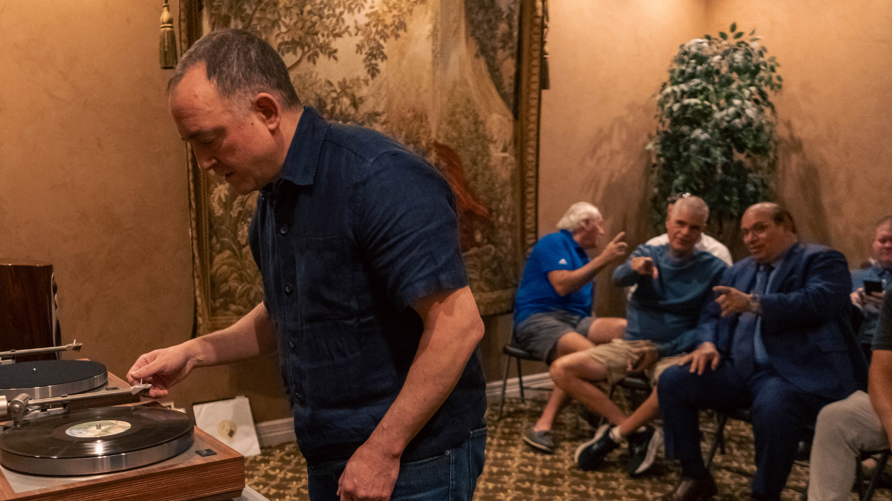 LMC's Evening with Linn CEO Gilad Tiefenbrun