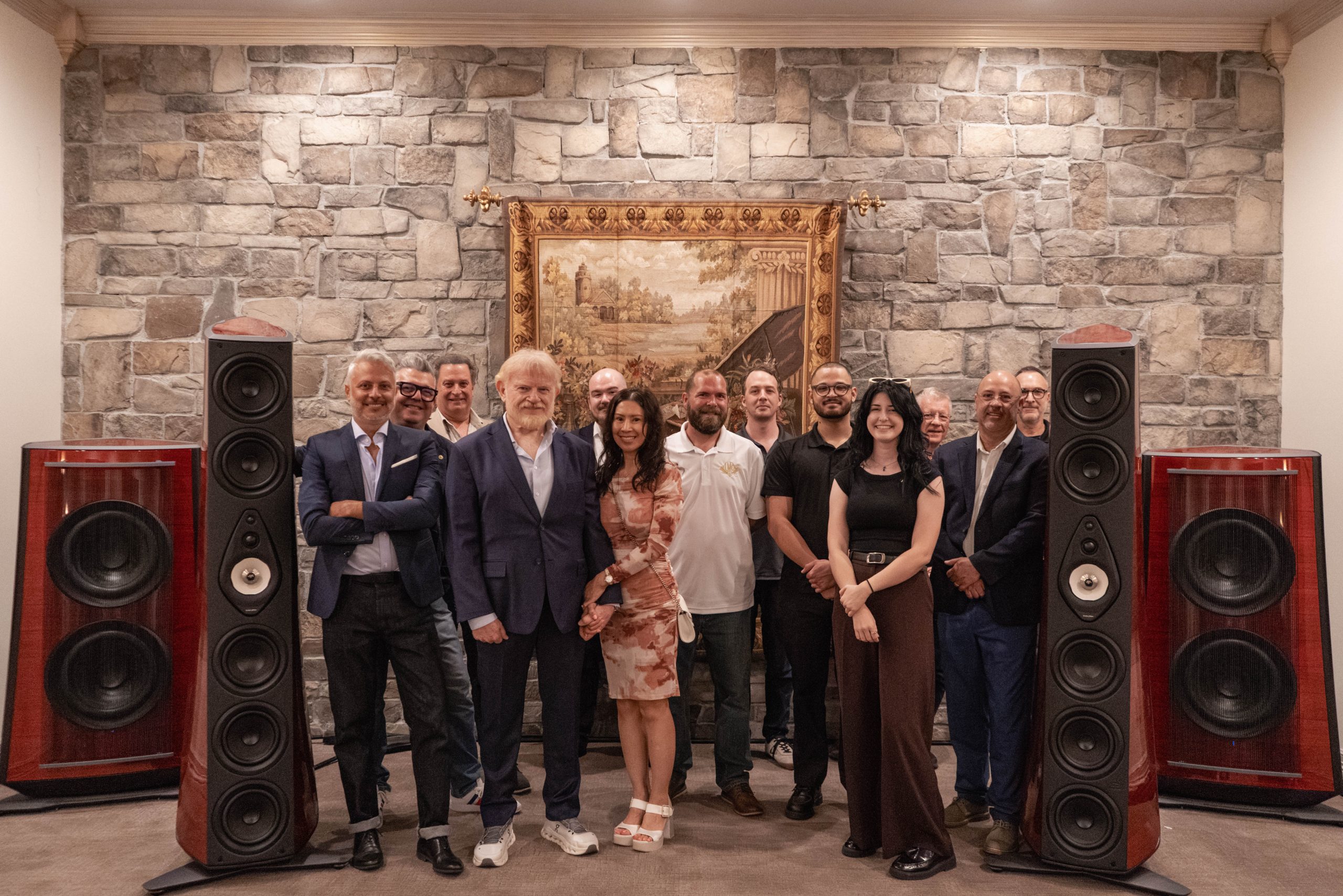 LMC's Worldwide Debut of Sonus faber's Amati Supreme