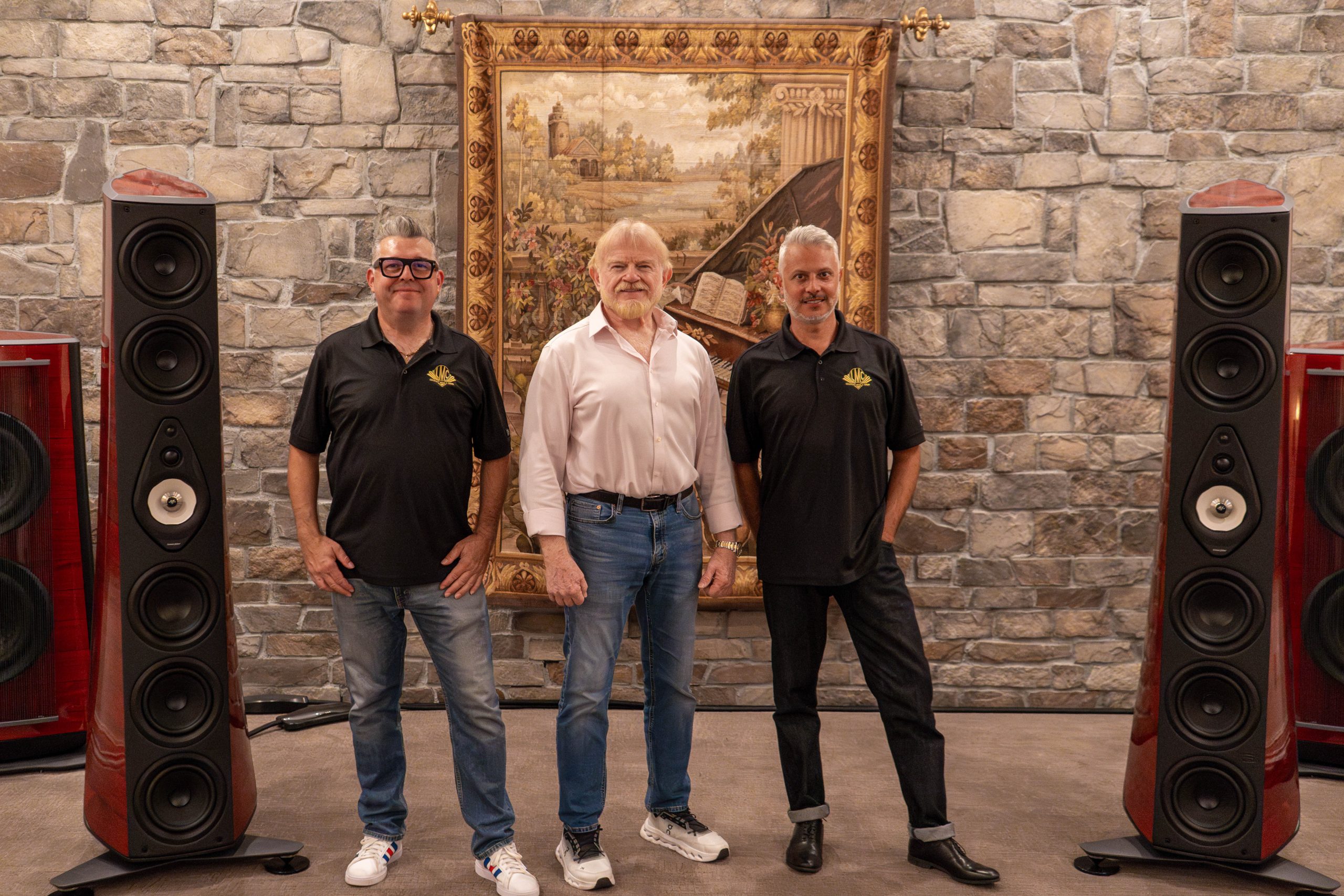 Sonus faber Suprema listening session at LMC Home Entertainment