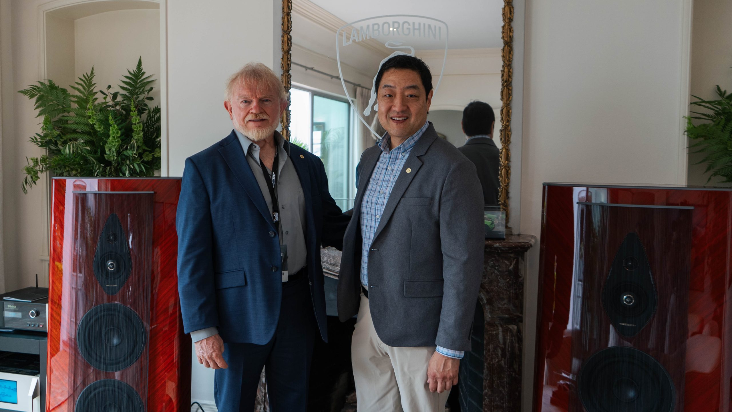 The LMC team at the 74th Pebble Beach Concours d'Elegance