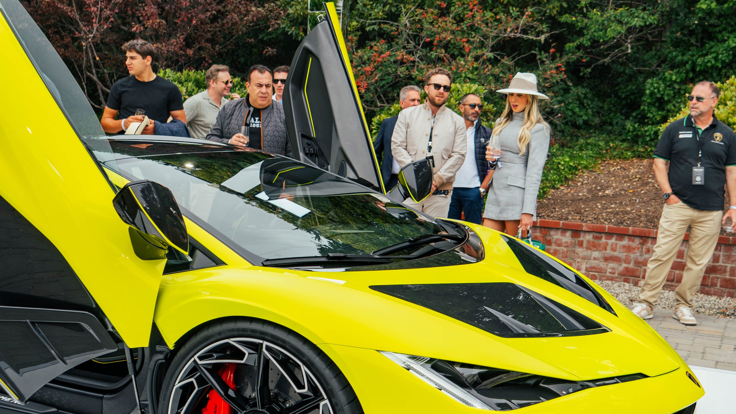 Pebble Beach Concours d'Elegance show field