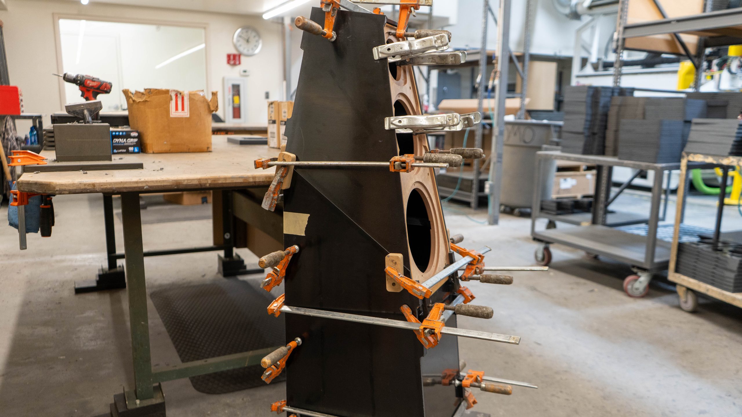 Inside the Wilson Audio facility in Provo, Utah