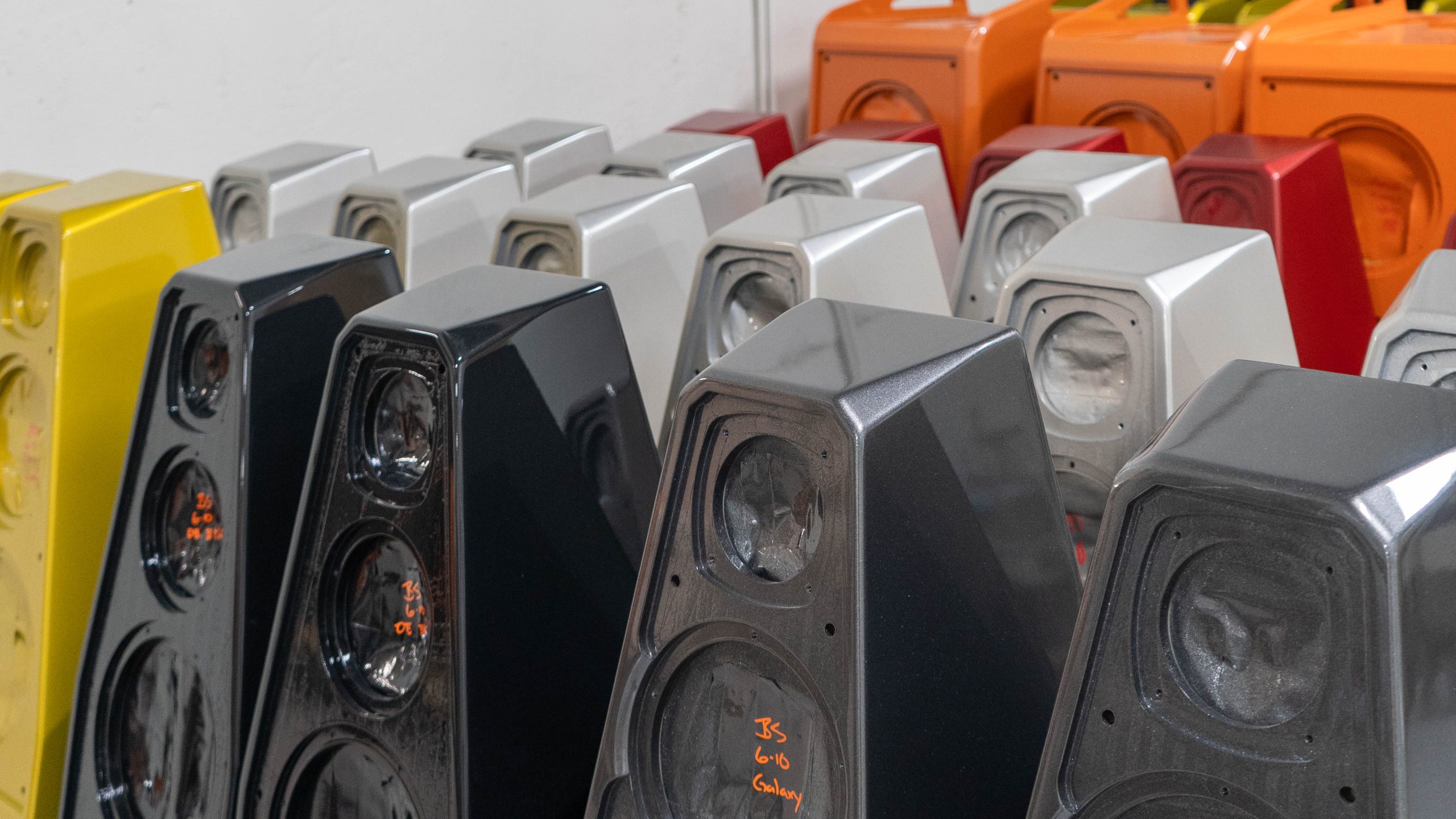 Testing a Wilson Audio loudspeaker at the Provo facility