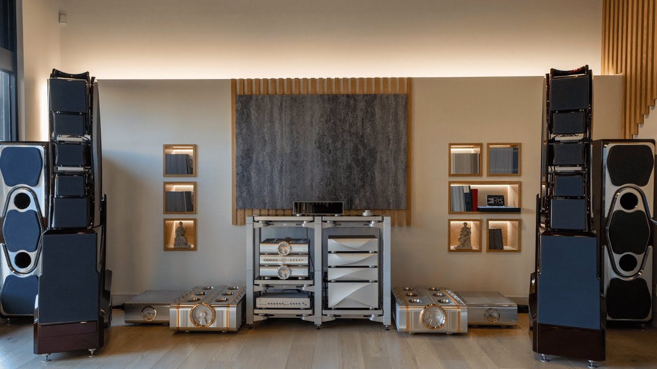 LMC Features One of the Most Exclusive Audio Systems in the World