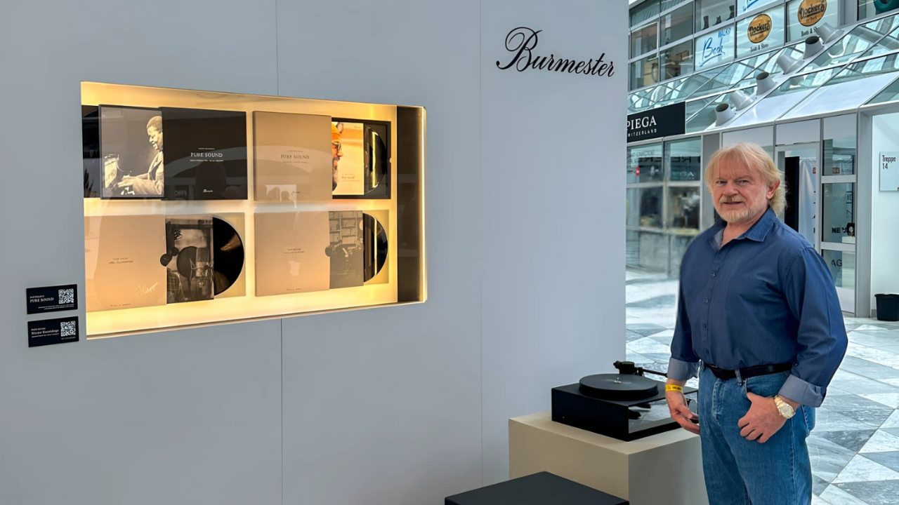 Wilson Audio WAMM system powered by Dan D'Agostino Relentless amplifiers at High End Munich 2025