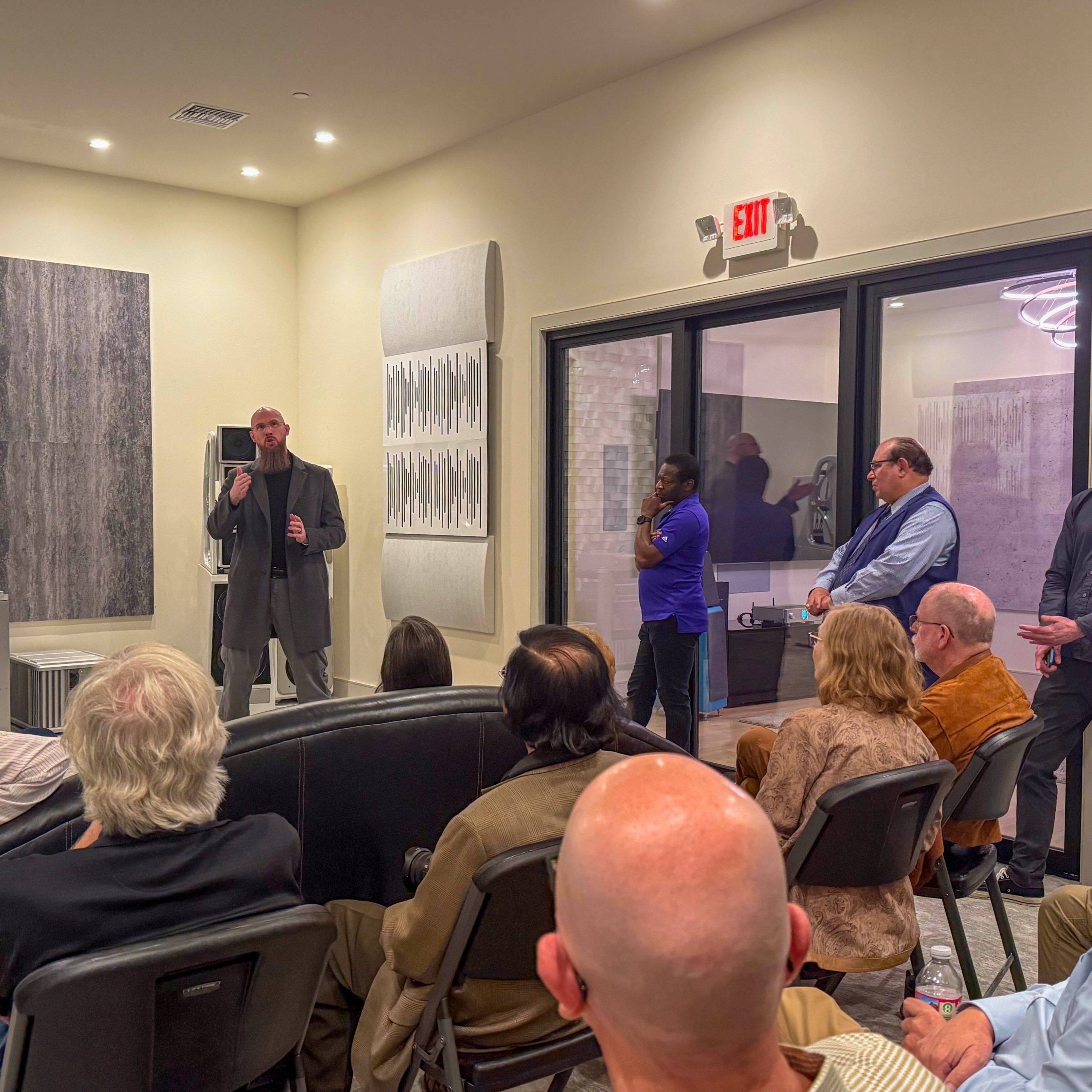 Daryl Wilson hosting a Q&A session at LMC Scottsdale