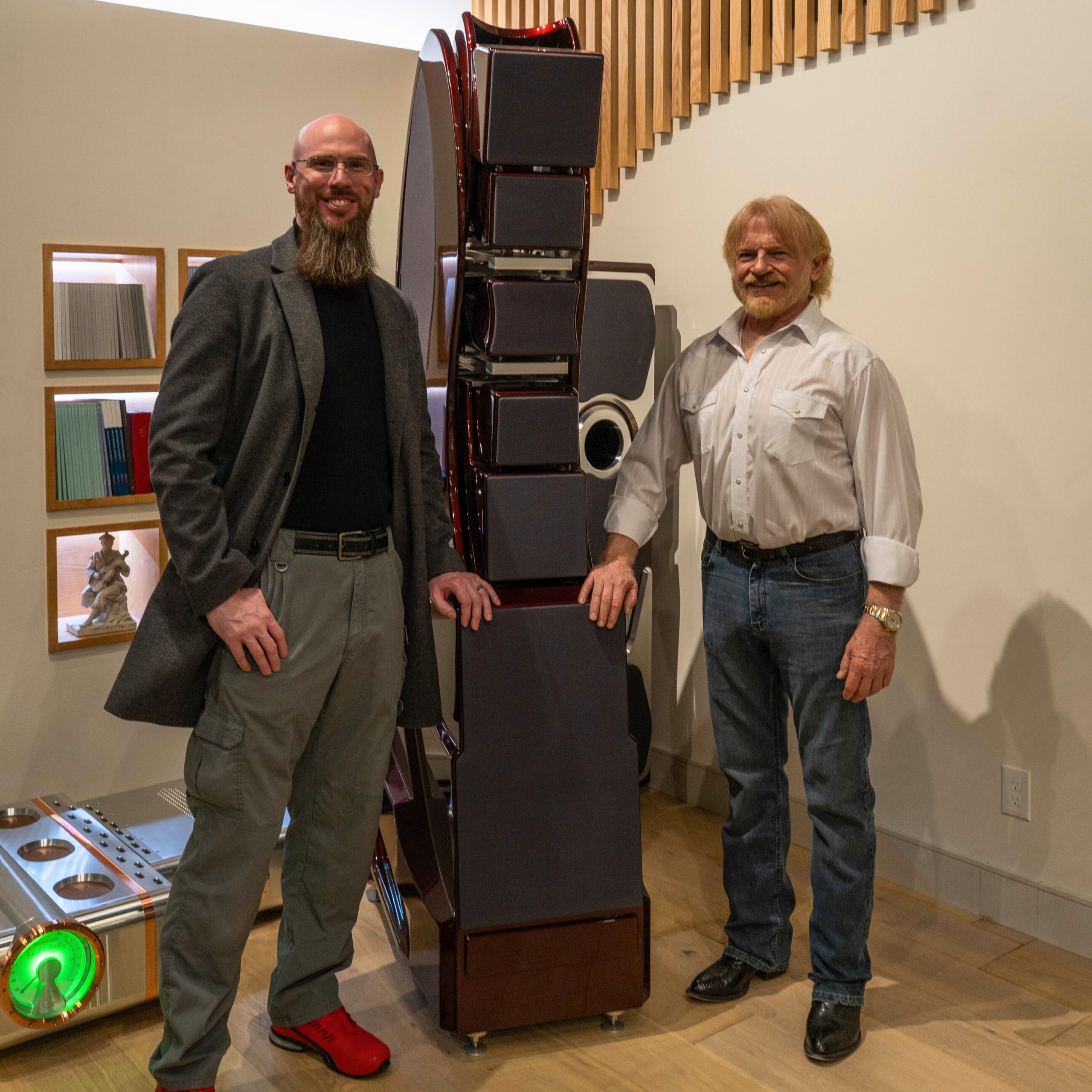 LMC Celebrates Wilson Audio's #1 Dealer Worldwide Award for 2024