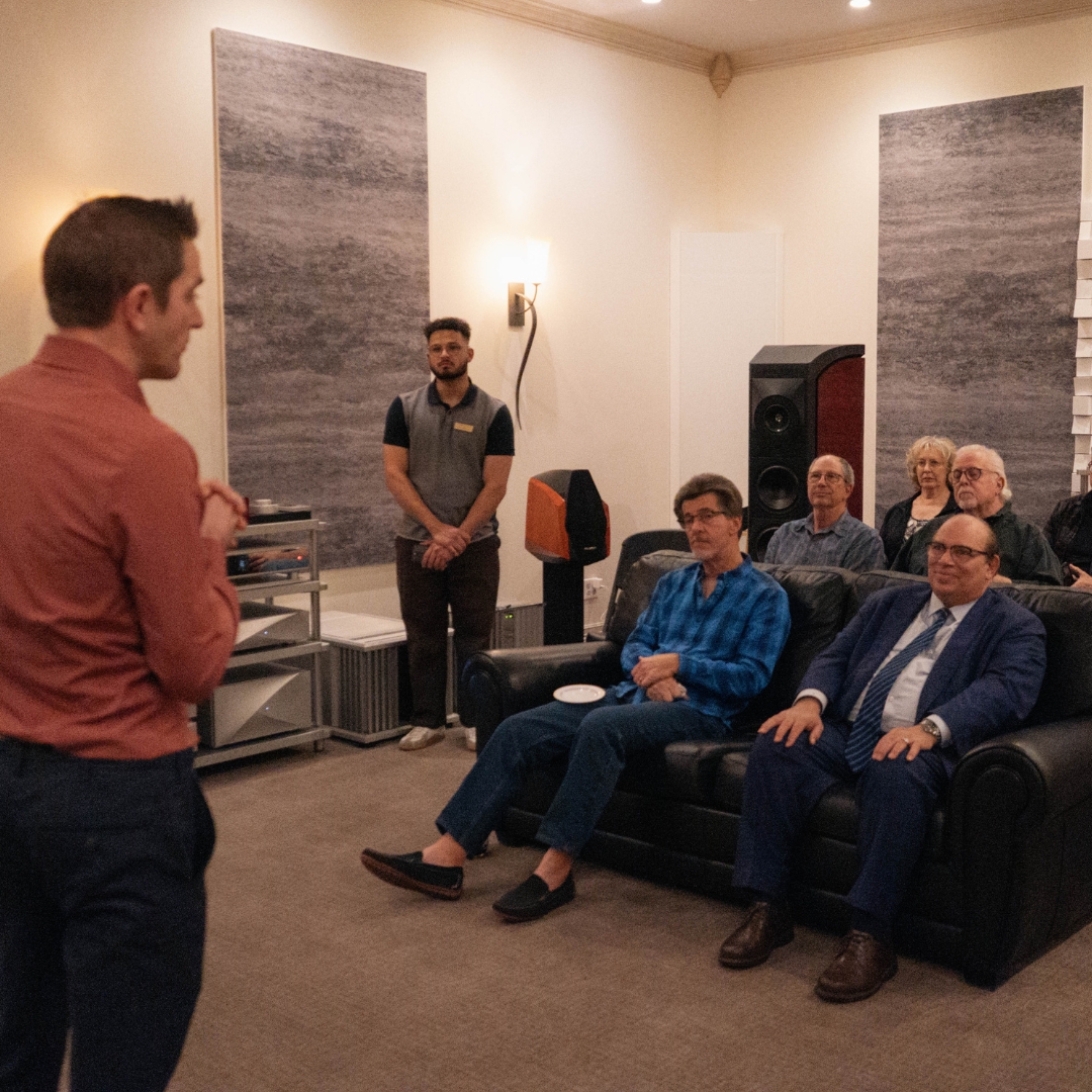 The second dCS Varèse system with Sonus faber Suprema and Burmester 159 amplifiers