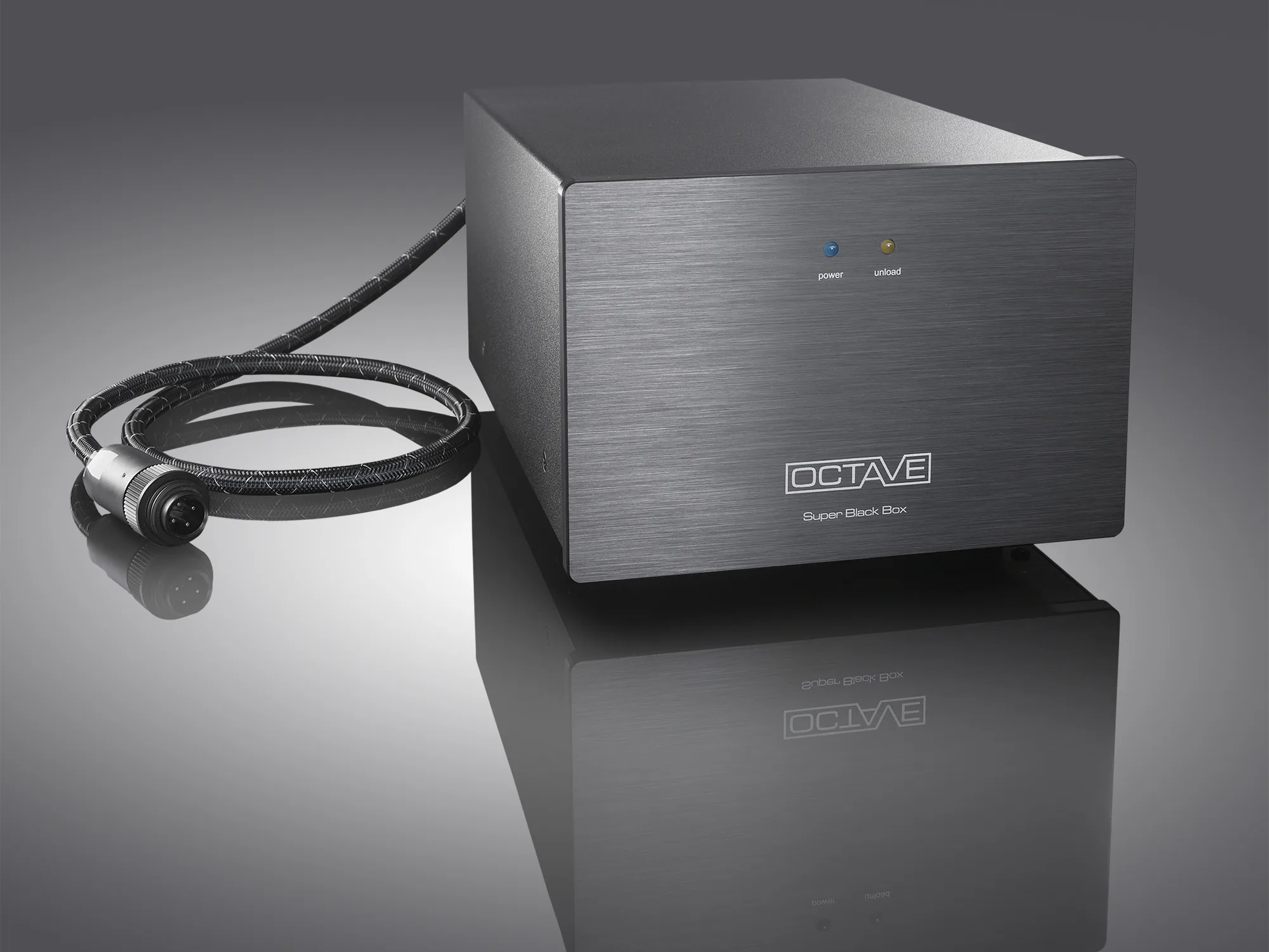 Octave Super Black Box external capacitance module in black