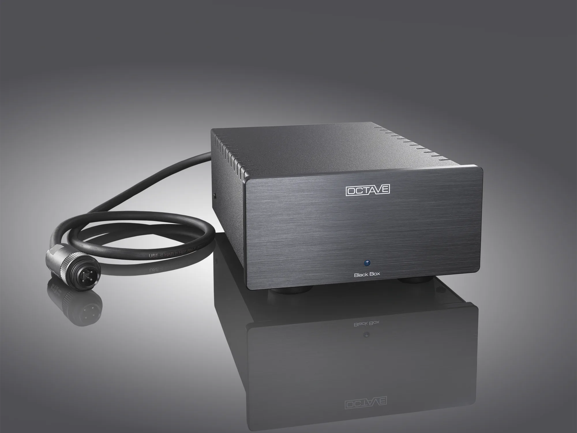Octave Black Box external capacitance module in black