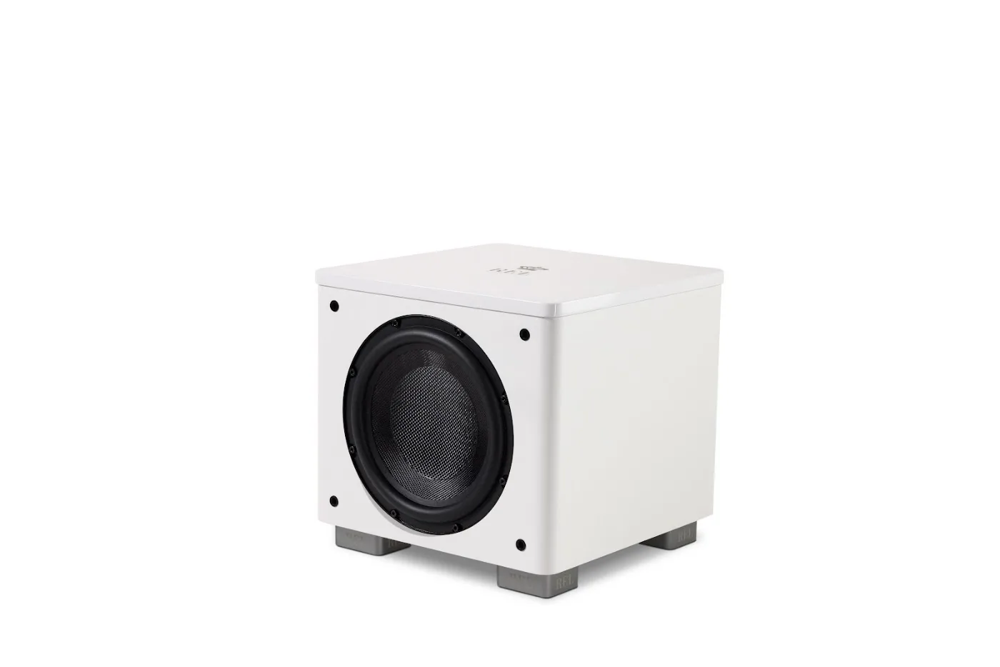 REL HT/1003 MKII in the white finish option