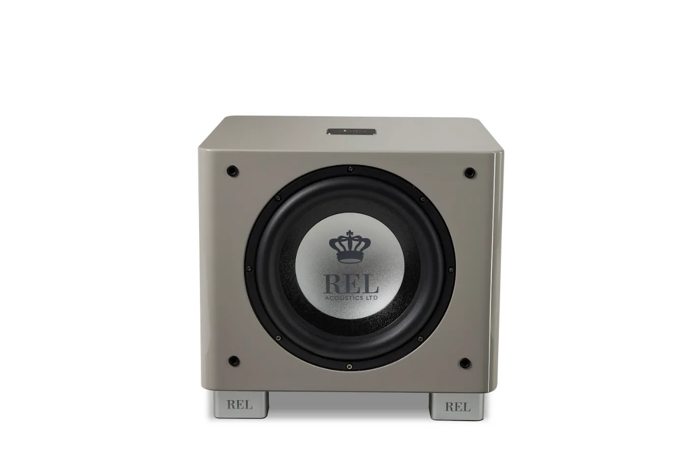 REL T/9x in the grey high-gloss finish option