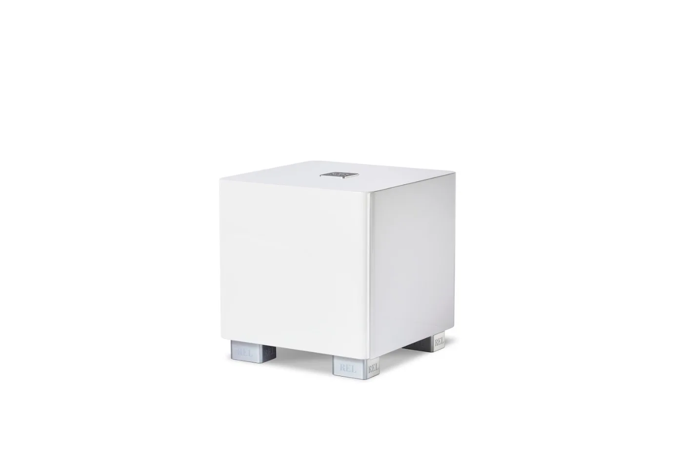 REL T/5x in the white high-gloss finish option