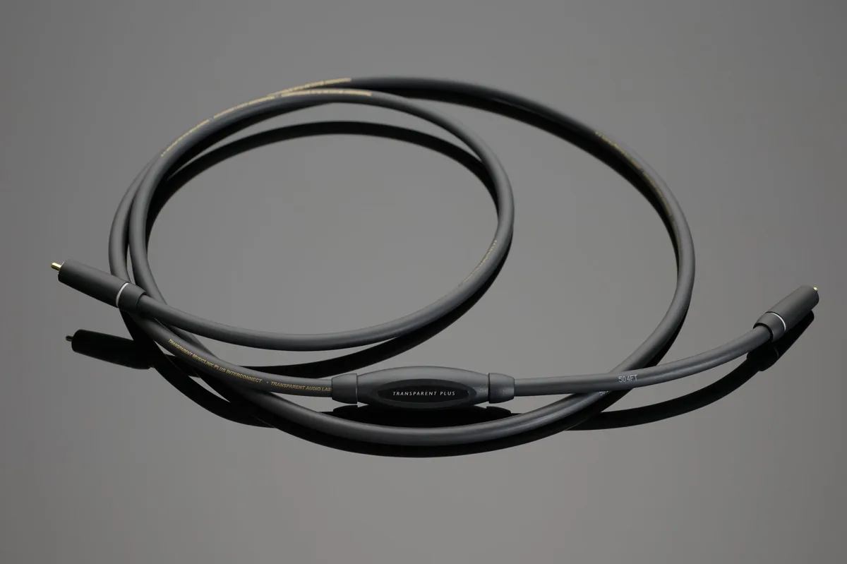 Transparent Audio PLUS RCA Interconnect