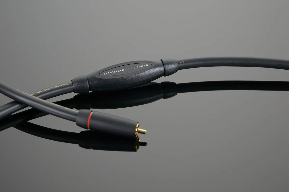 Transparent Audio PLUS Phono Interconnect (RCA)