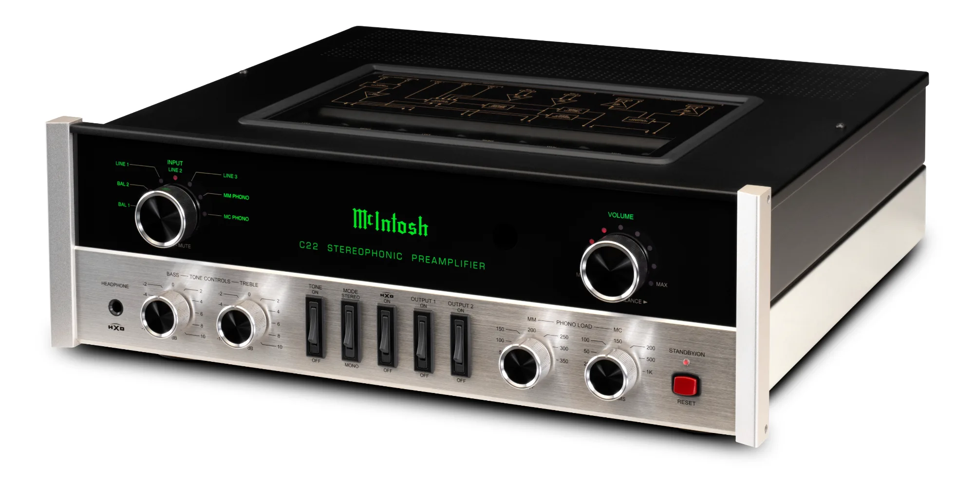 McIntosh C22 Mk V Vacuum Tube Preamplifier