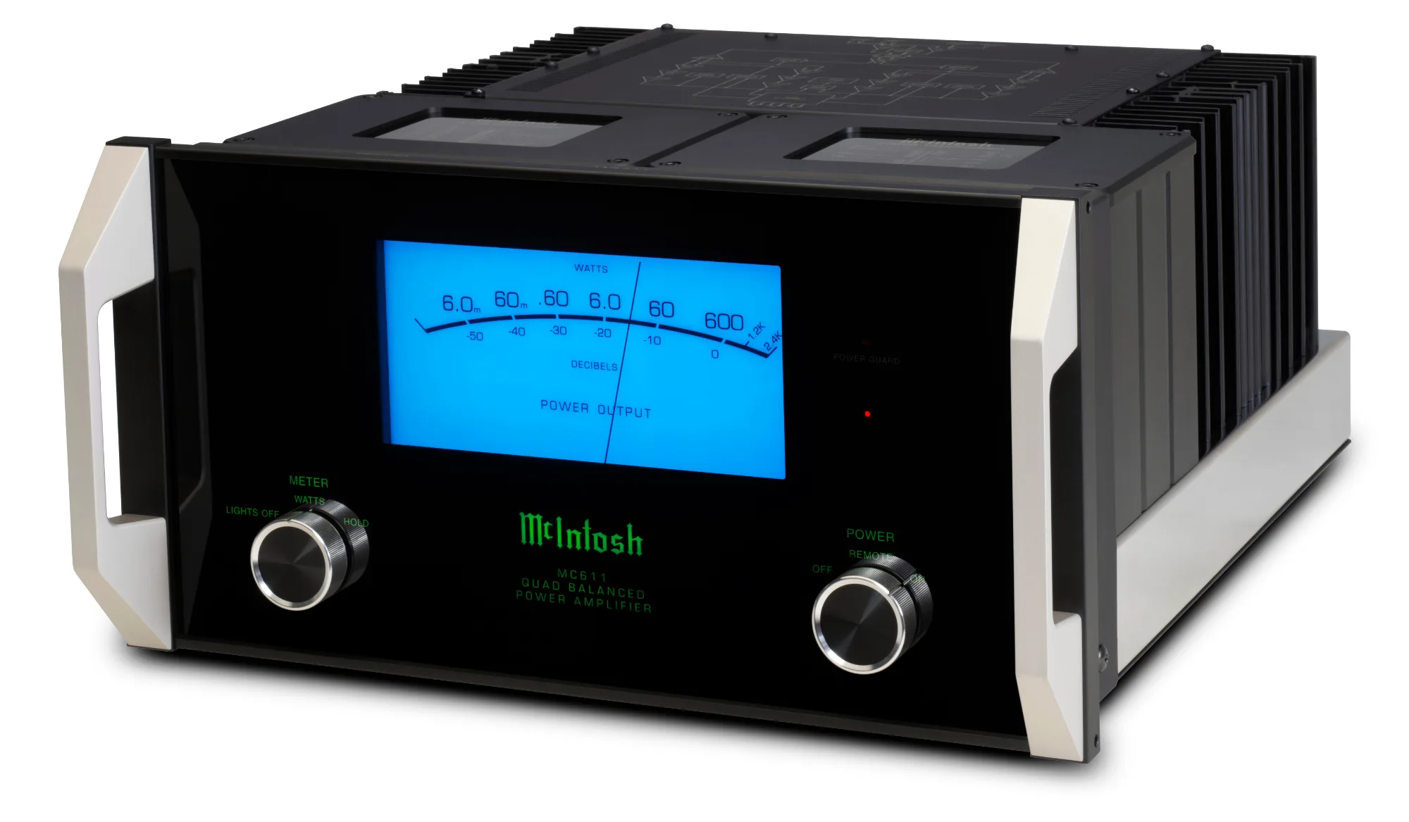McIntosh MC611 Monoblock Amplifier