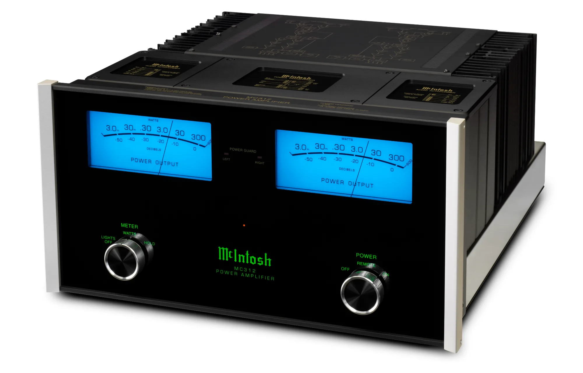 McIntosh MC312 Stereo Amplifier