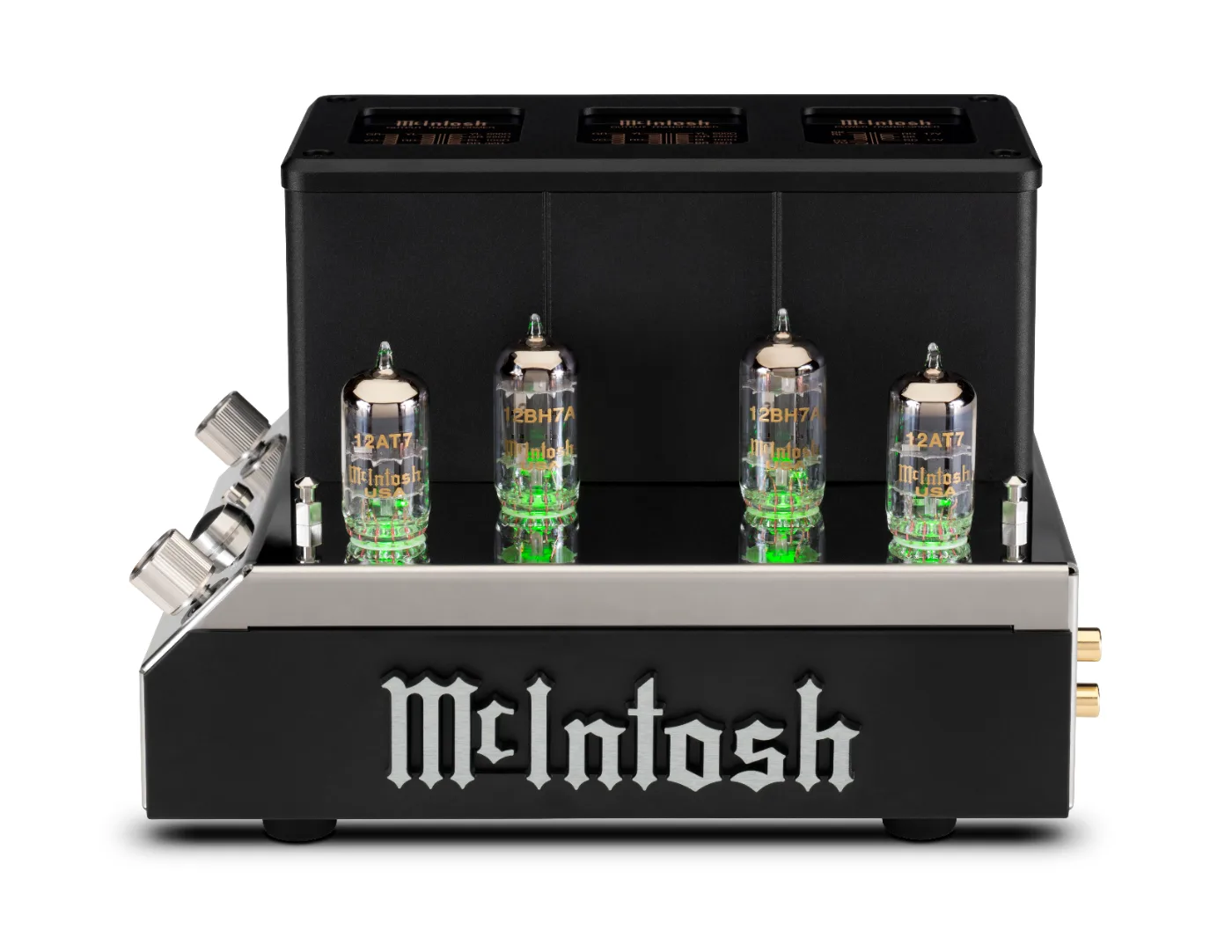 McIntosh MHA200, front panel