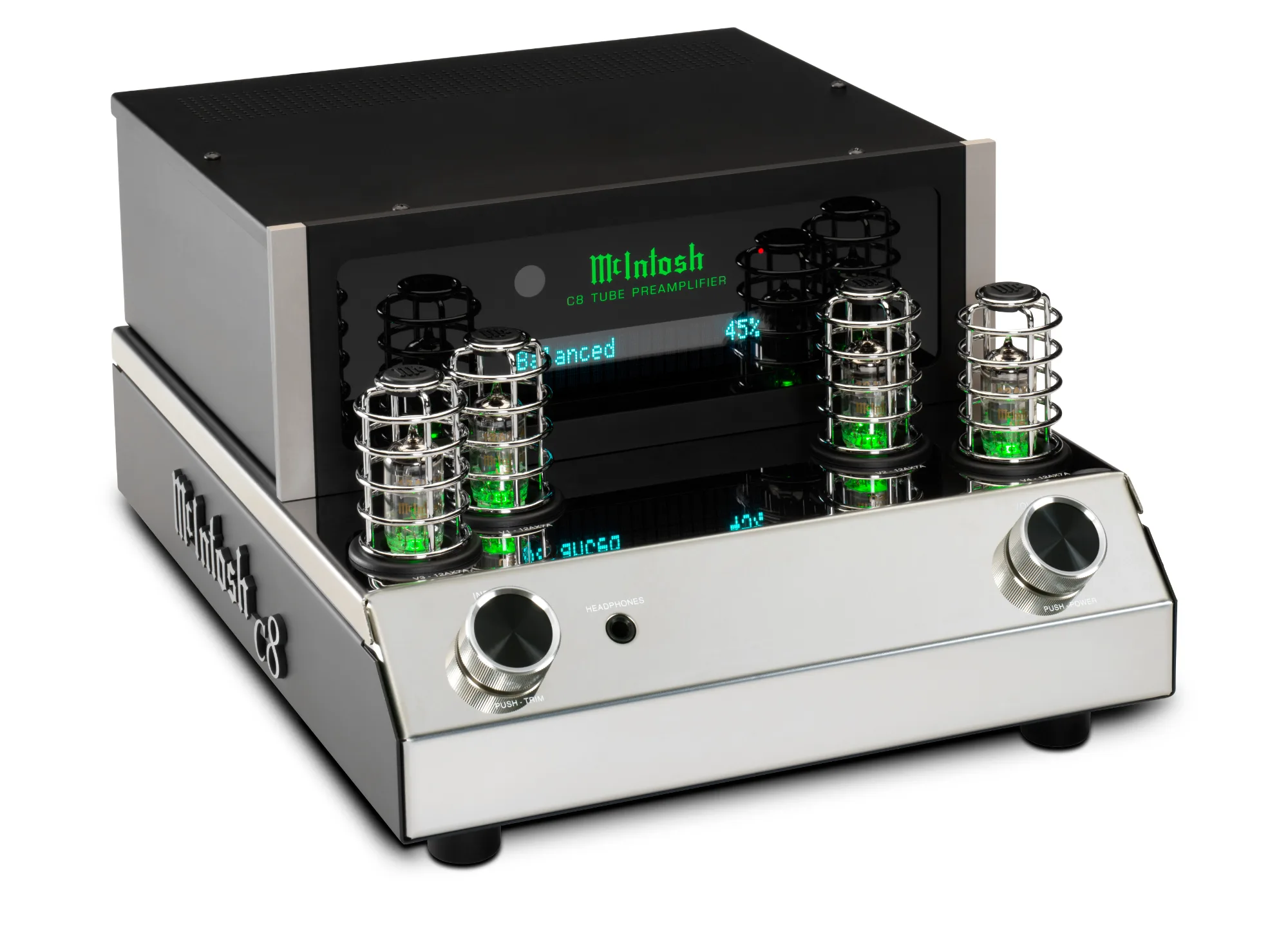 McIntosh C8 Vacuum Tube Preamplifier