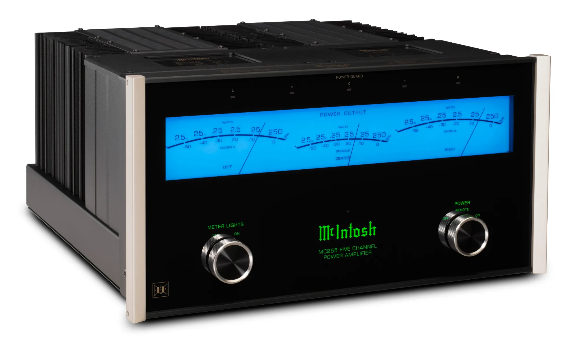 McIntosh MC255 5-Channel Home Theater Amplifier