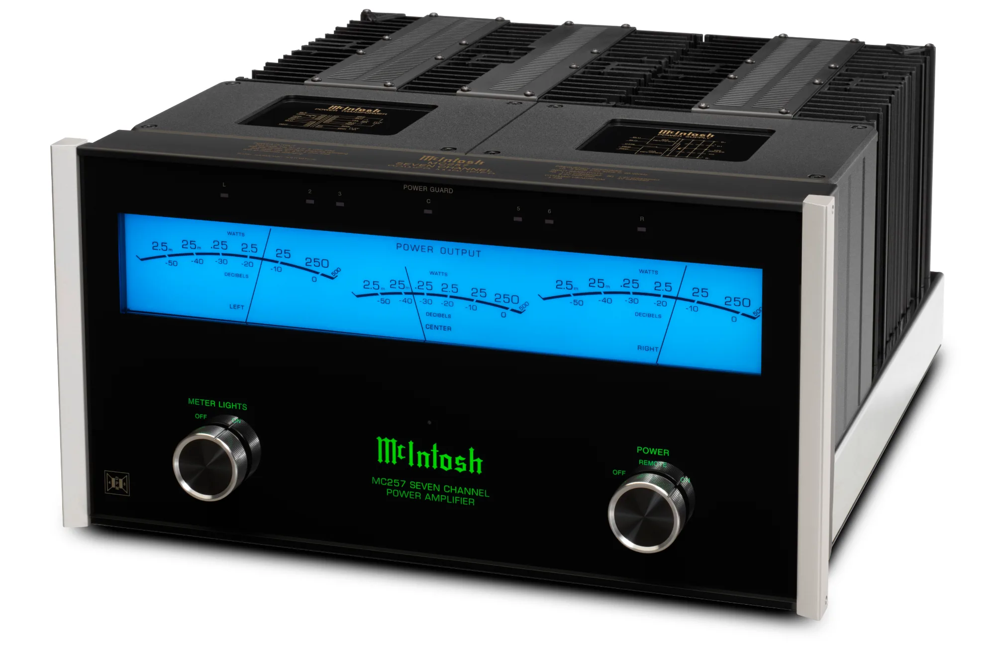 McIntosh MC257 7-Channel Home Theater Amplifier