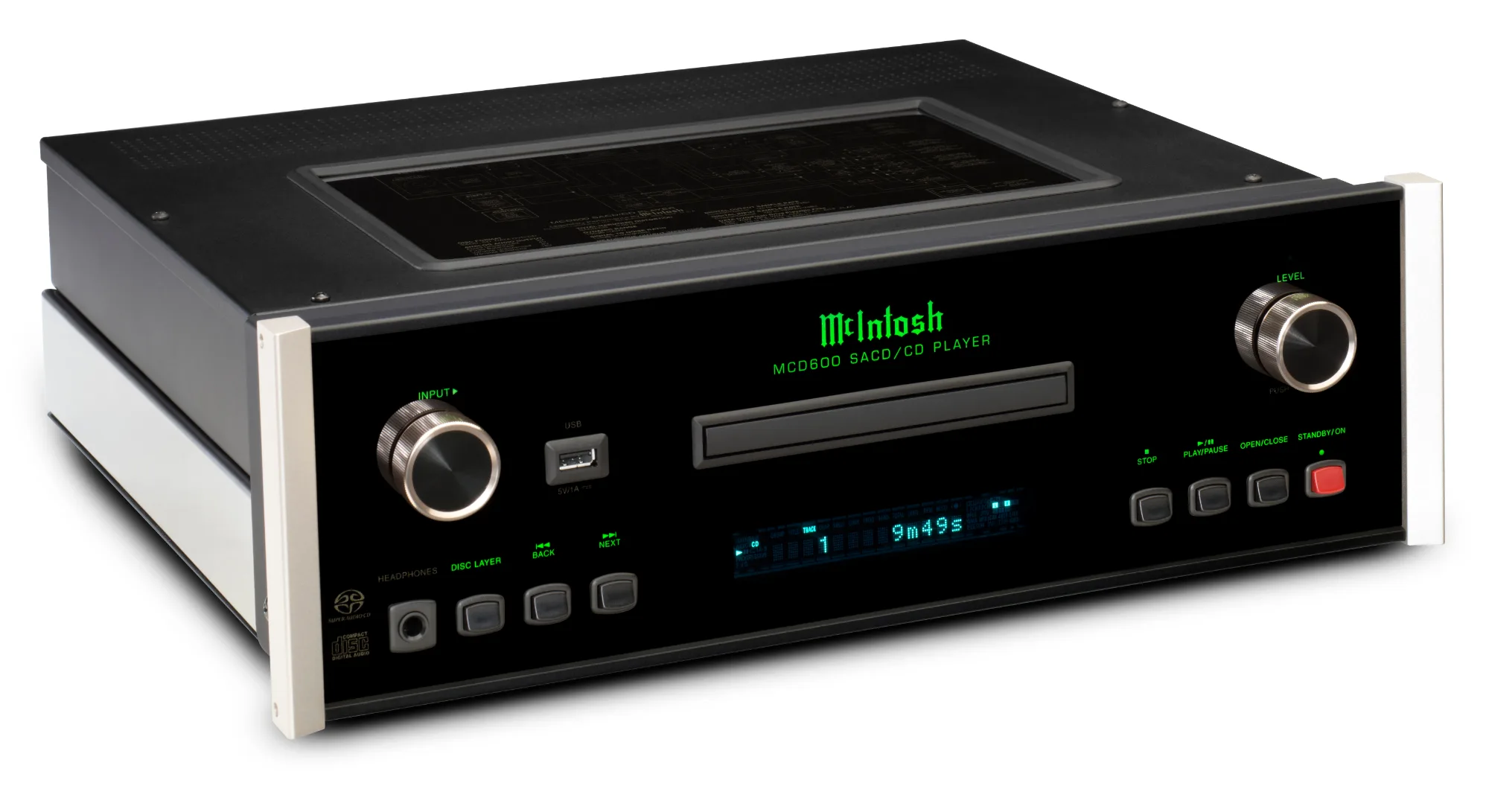 McIntosh MCD600 SACD/CD Player