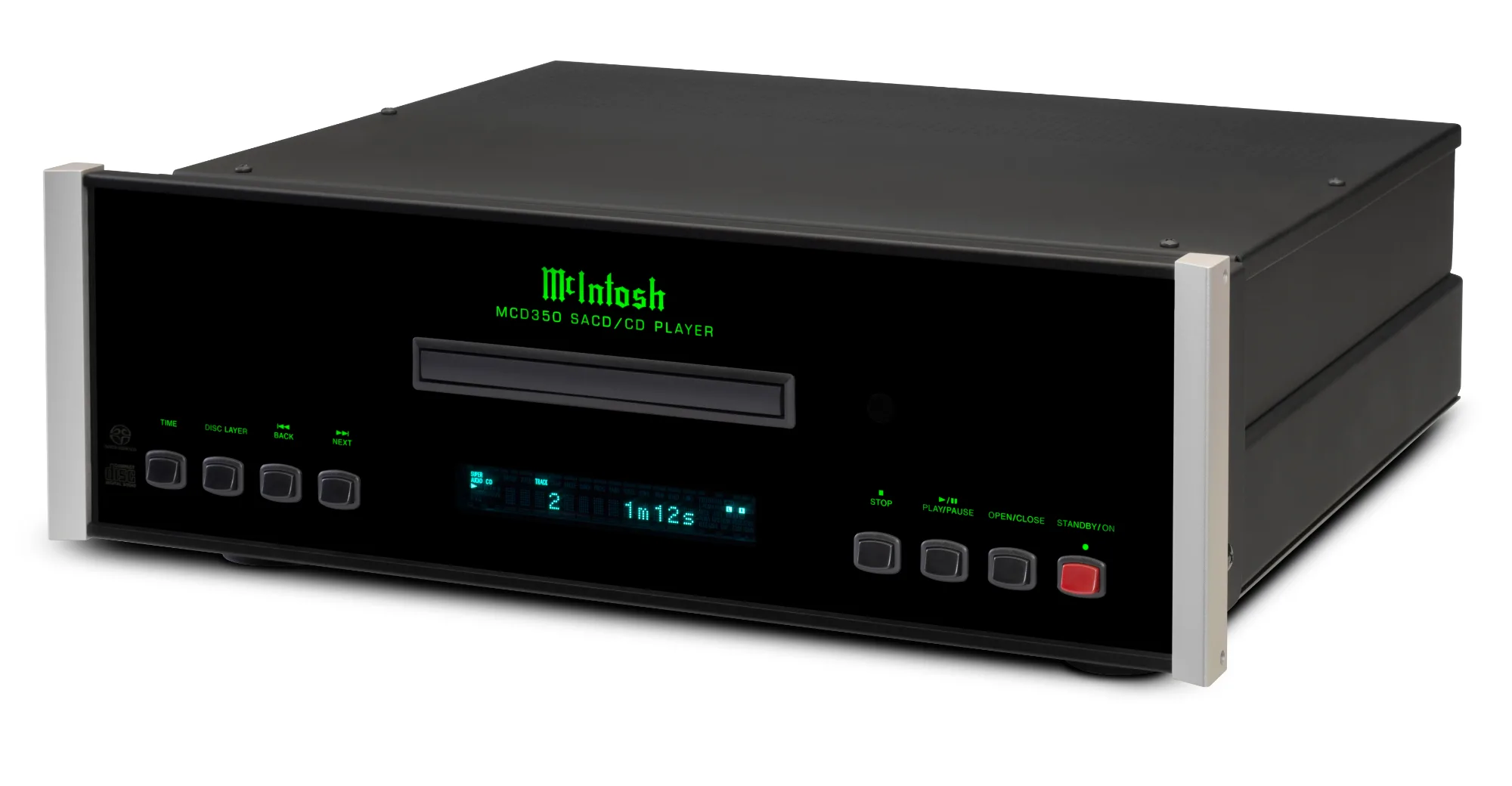 McIntosh MCD350 SACD/CD Player