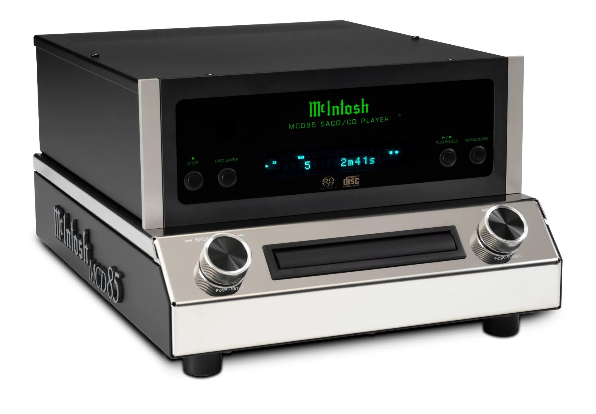 McIntosh MCD85 SACD/CD Player
