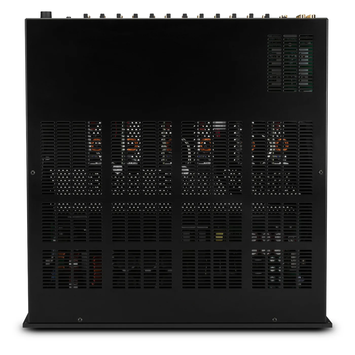 McIntosh MI1250 power amplifier, top view
