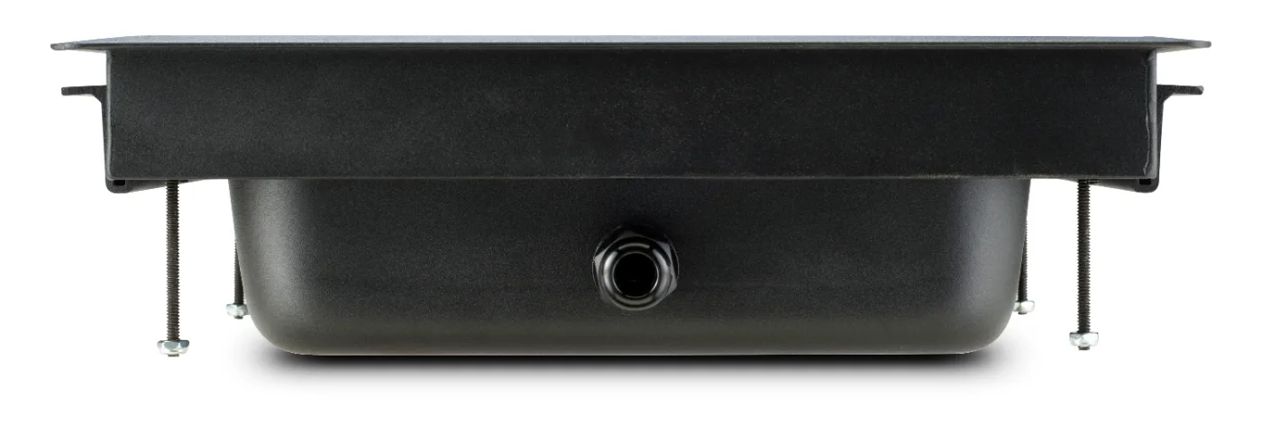 McIntosh WS500 in-wall loudspeaker, end view