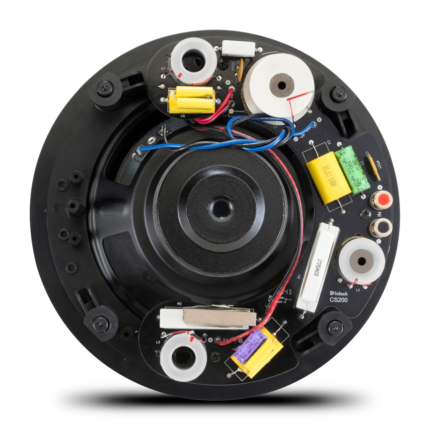 McIntosh CS200 in-ceiling loudspeaker, rear view