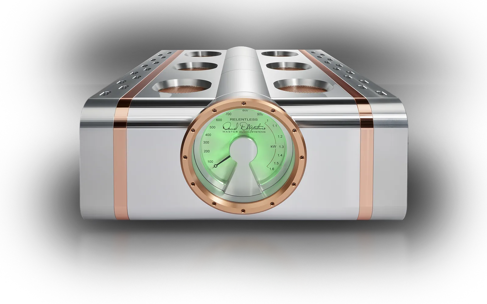 Dan D’Agostino Relentless Epic 1600 Z Monaural Amplifier