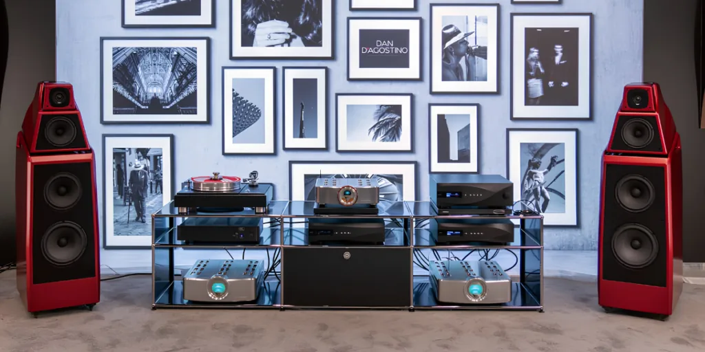 D’Agostino Debuts the Progression Neo Series at High End Vienna