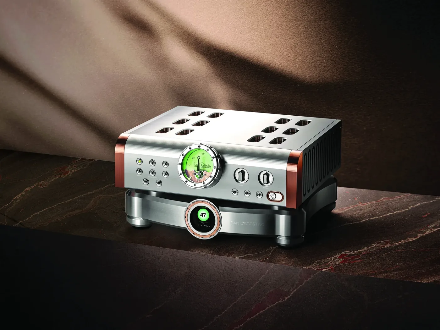Dan D’Agostino Momentum C2 / C2Z Preamplifier