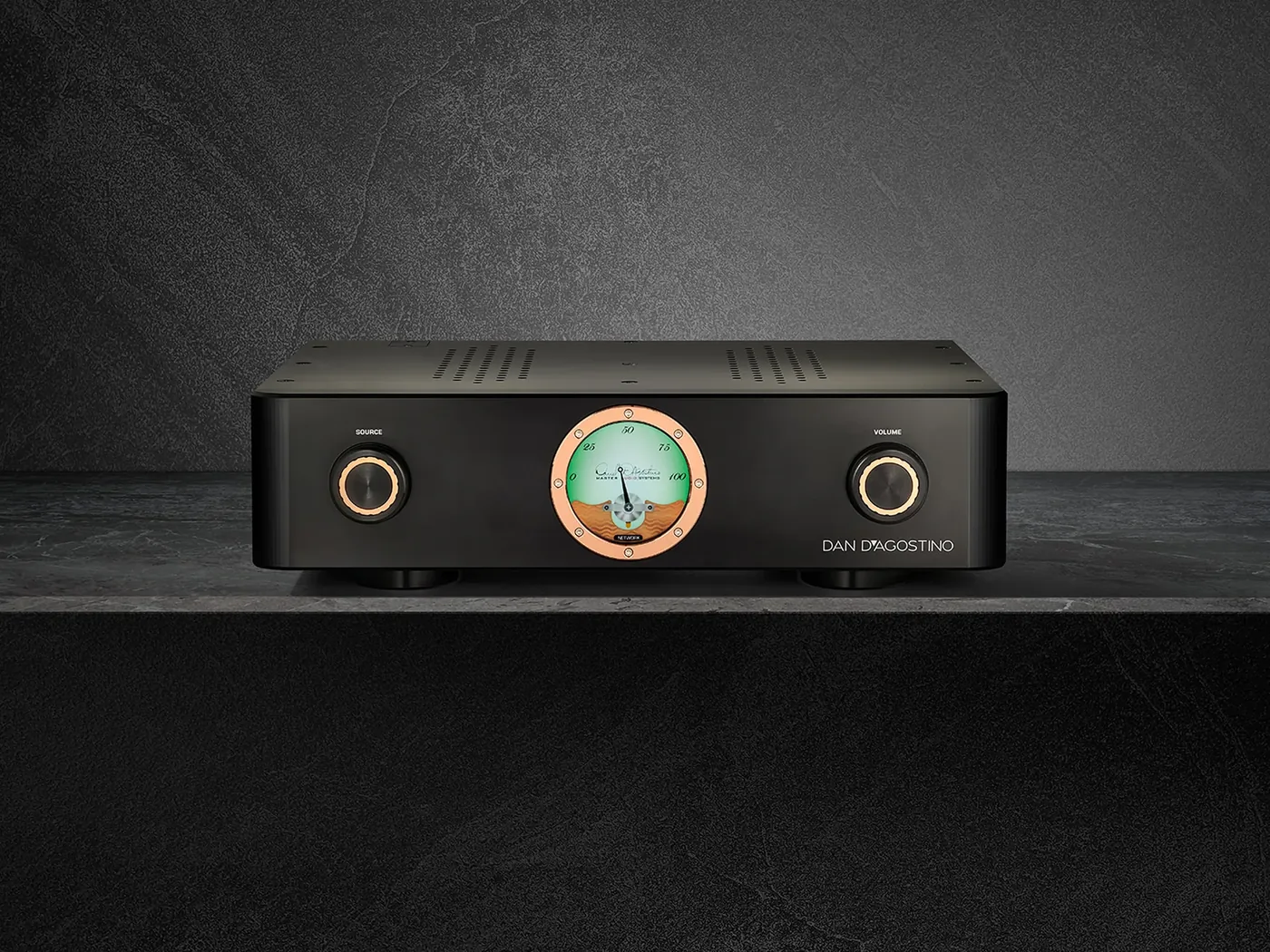 Dan D’Agostino Pendulum Integrated Amplifier