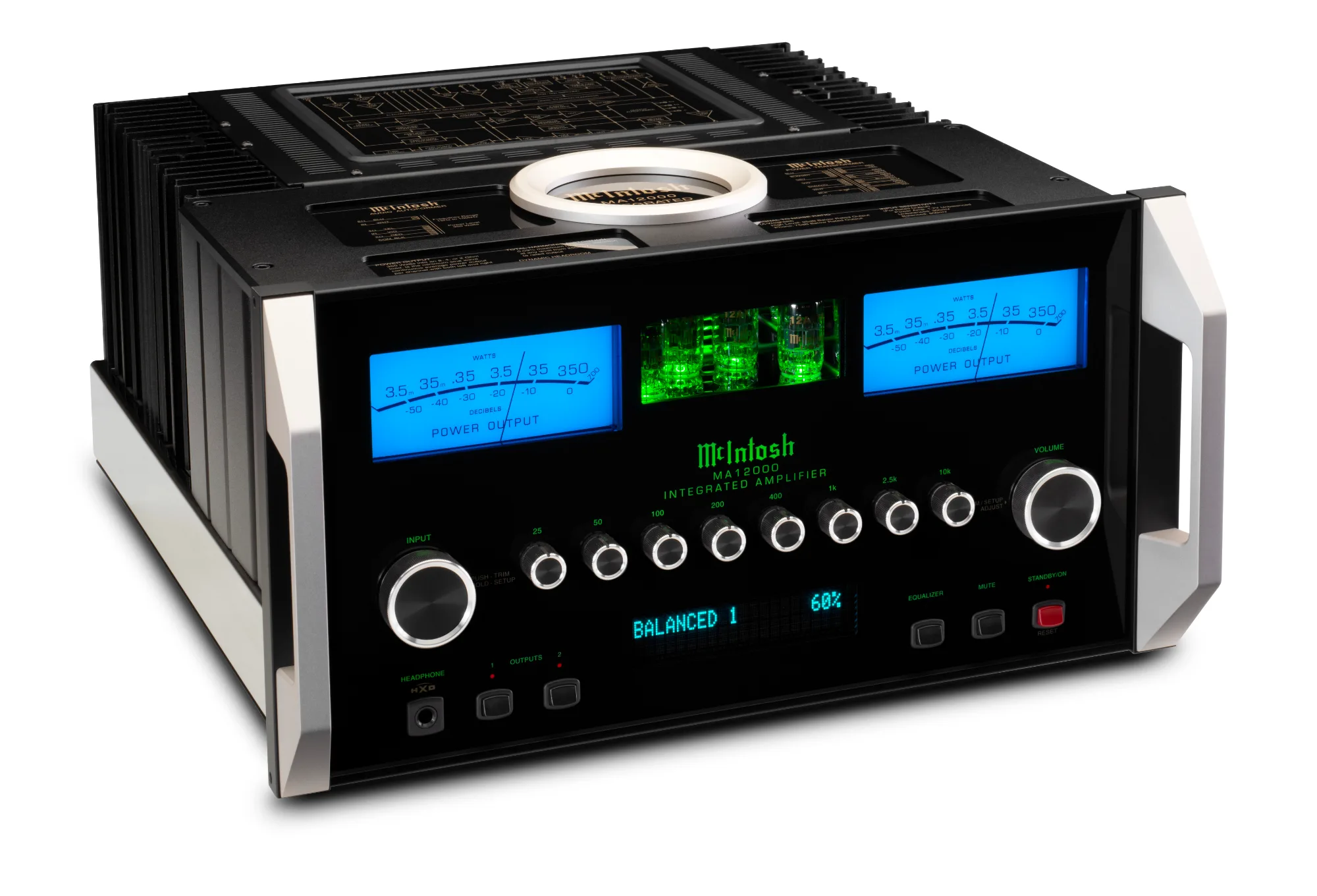 McIntosh MA12000 Integrated Amplifier