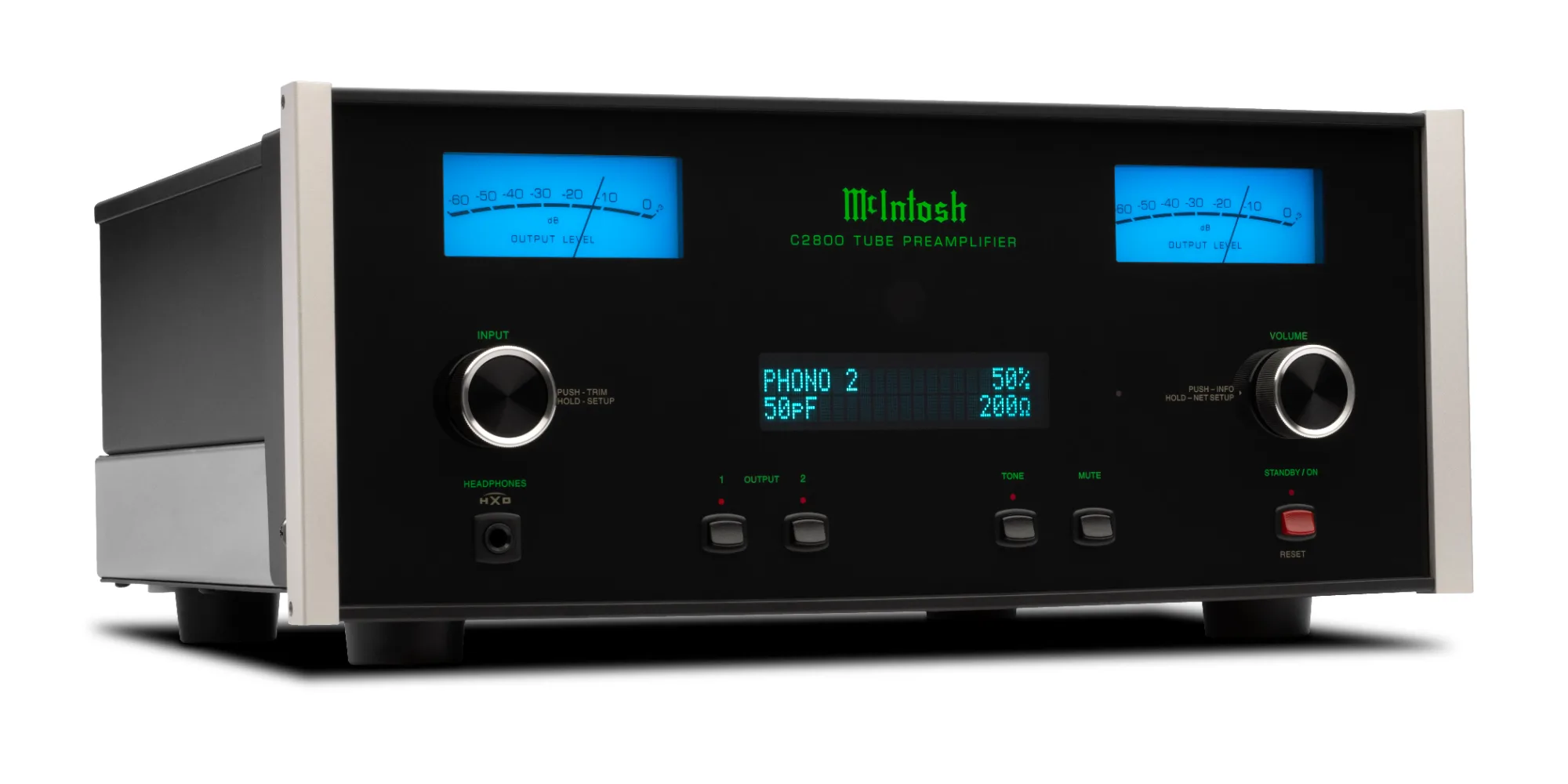 McIntosh C2800 Vacuum Tube Preamplifier