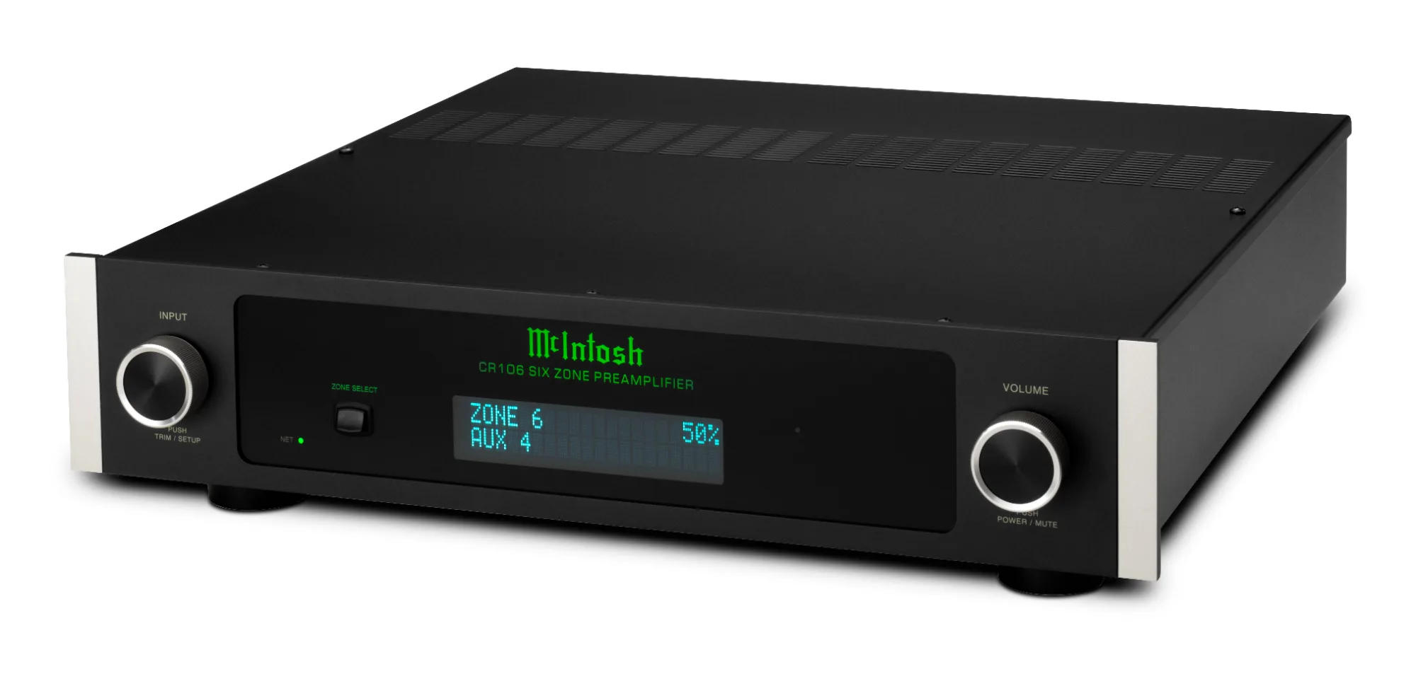 McIntosh CR106 6-Zone Preamplifier / Audio Matrix