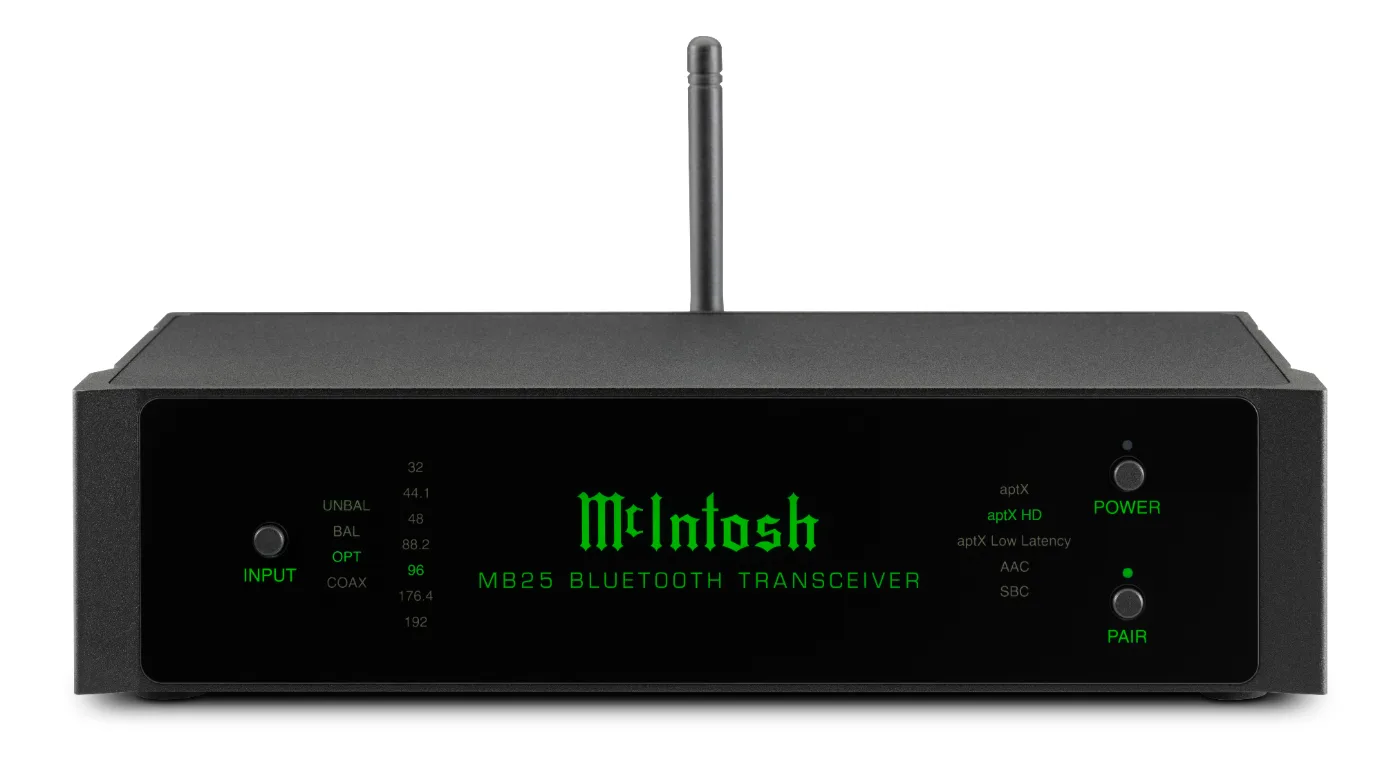 McIntosh MB25, front panel